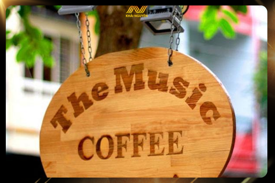 Biển vẫy vintage đẹp sẽ giúp quán tạo dấu ấn rất riêng