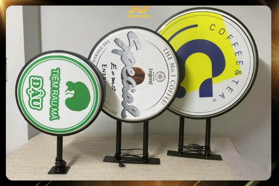 Biển vẫy tròn có nhiều mức giá khác nhau