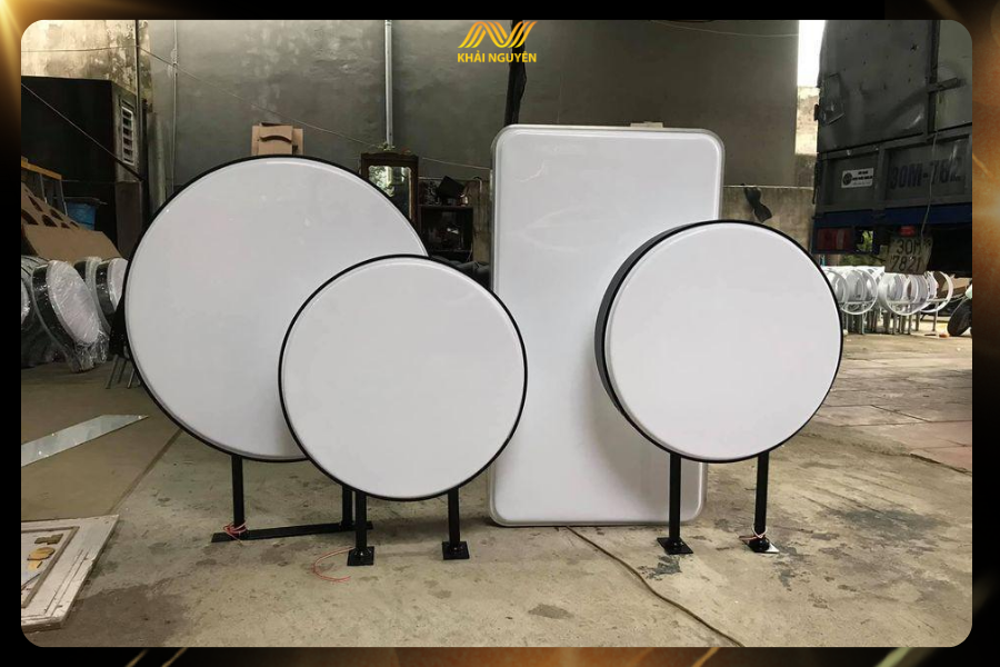 Khải Nguyên tư vấn kích thước và phong cách phù hợp từng thương hiệu