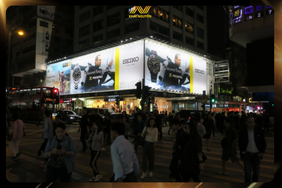 Hộp đèn dày, sử dụng LED chất lượng cao sẽ có chi phí cao hơn