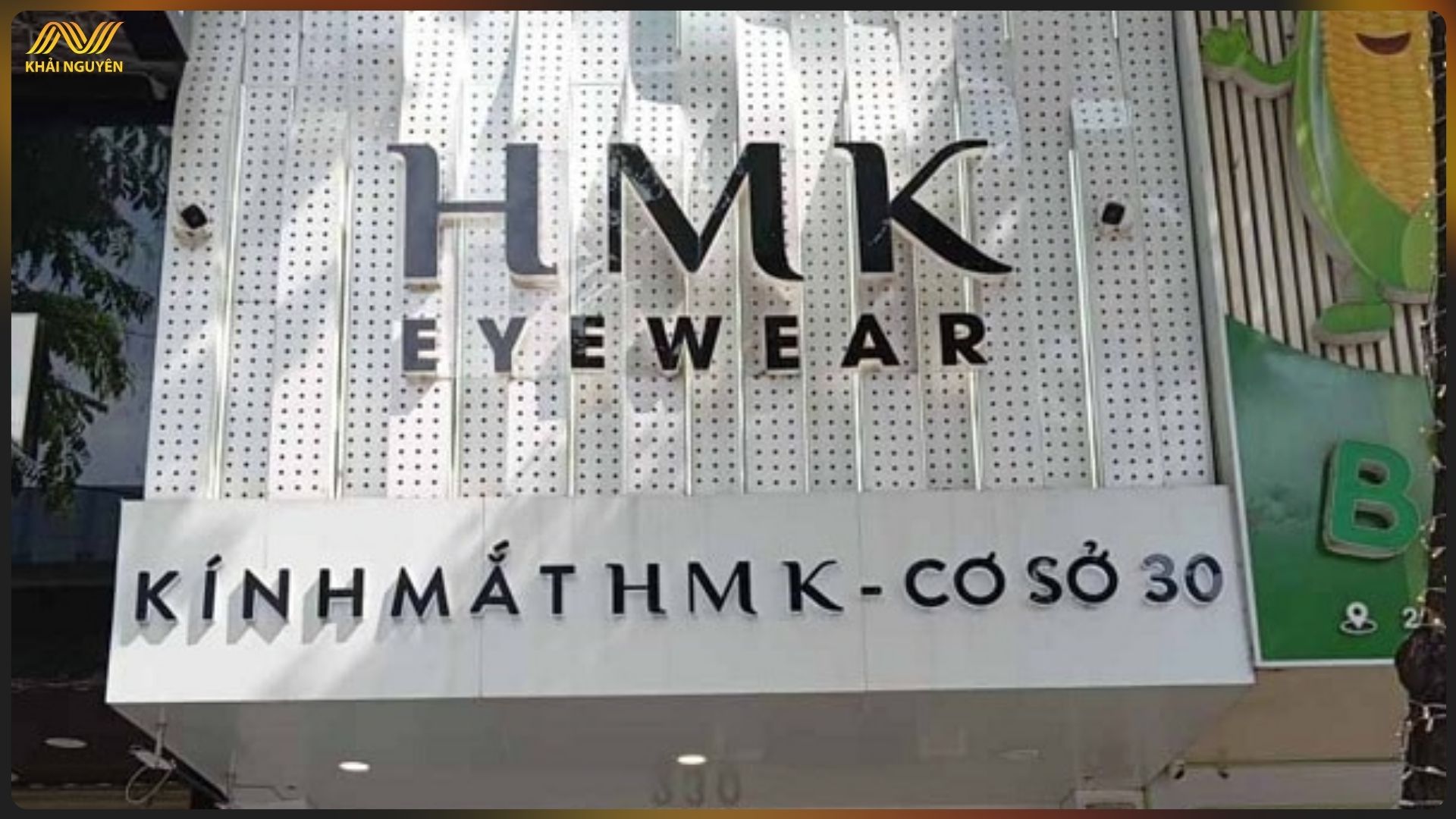 Kinh nghiệm làm biển vẫy kính mắt đẹp – đúng chuẩn quảng cáo