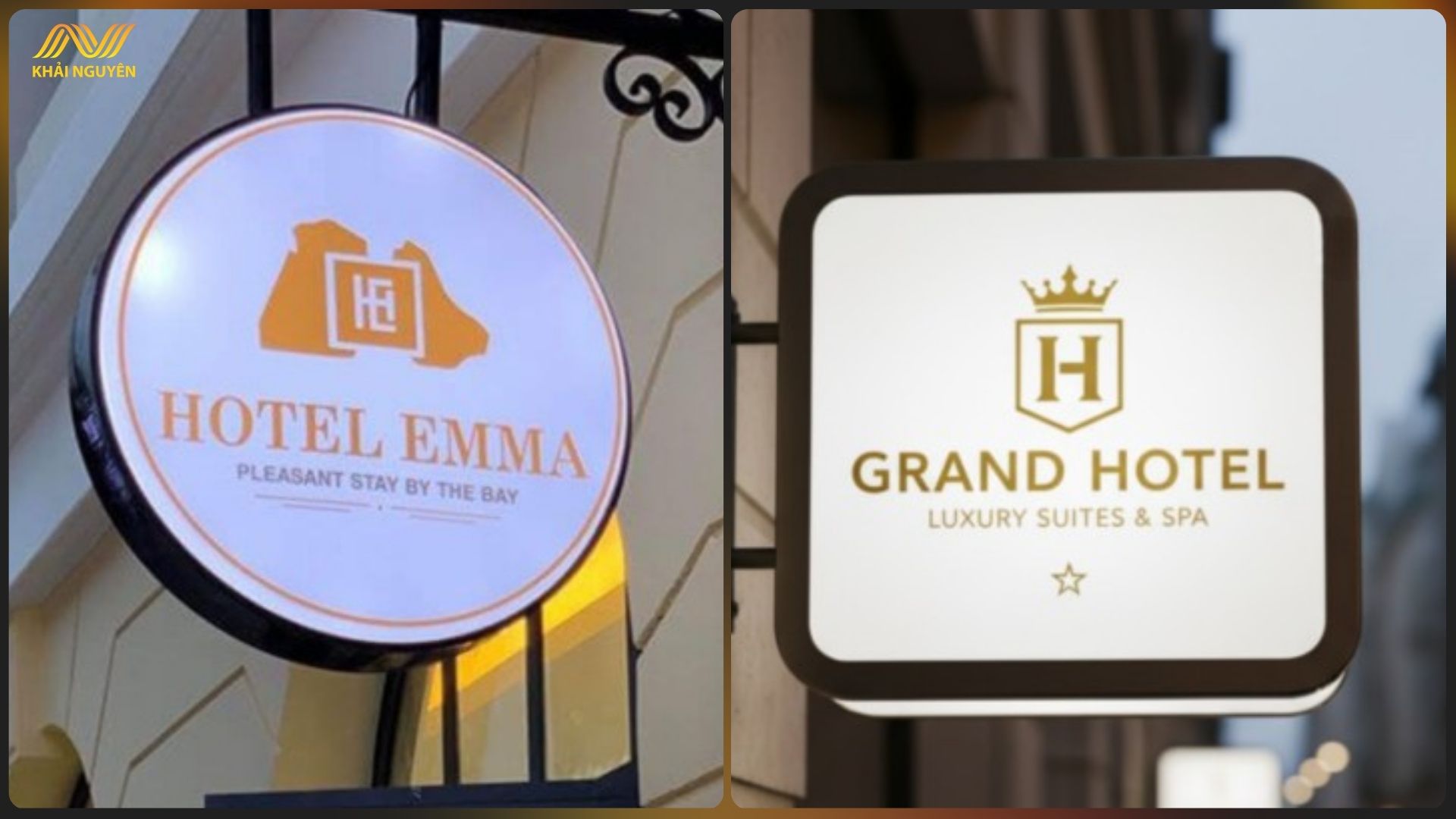 Kinh nghiệm làm biển nhà nghỉ đẹp, dễ nhìn