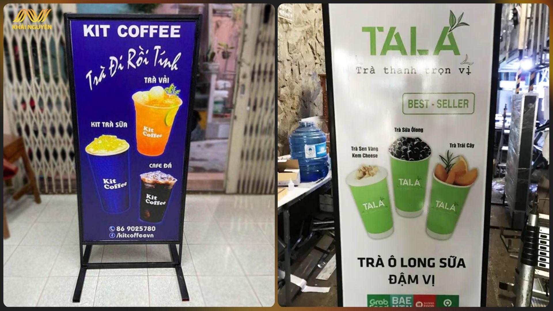 Biển vẫy Hiflex có tầm giá khá hợp lý giúp tiết kiệm chi phí