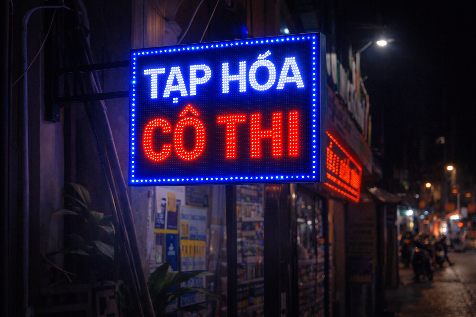 Liên hệ Khải Nguyên để được tư vấn biển tạp hóa phù hợp 