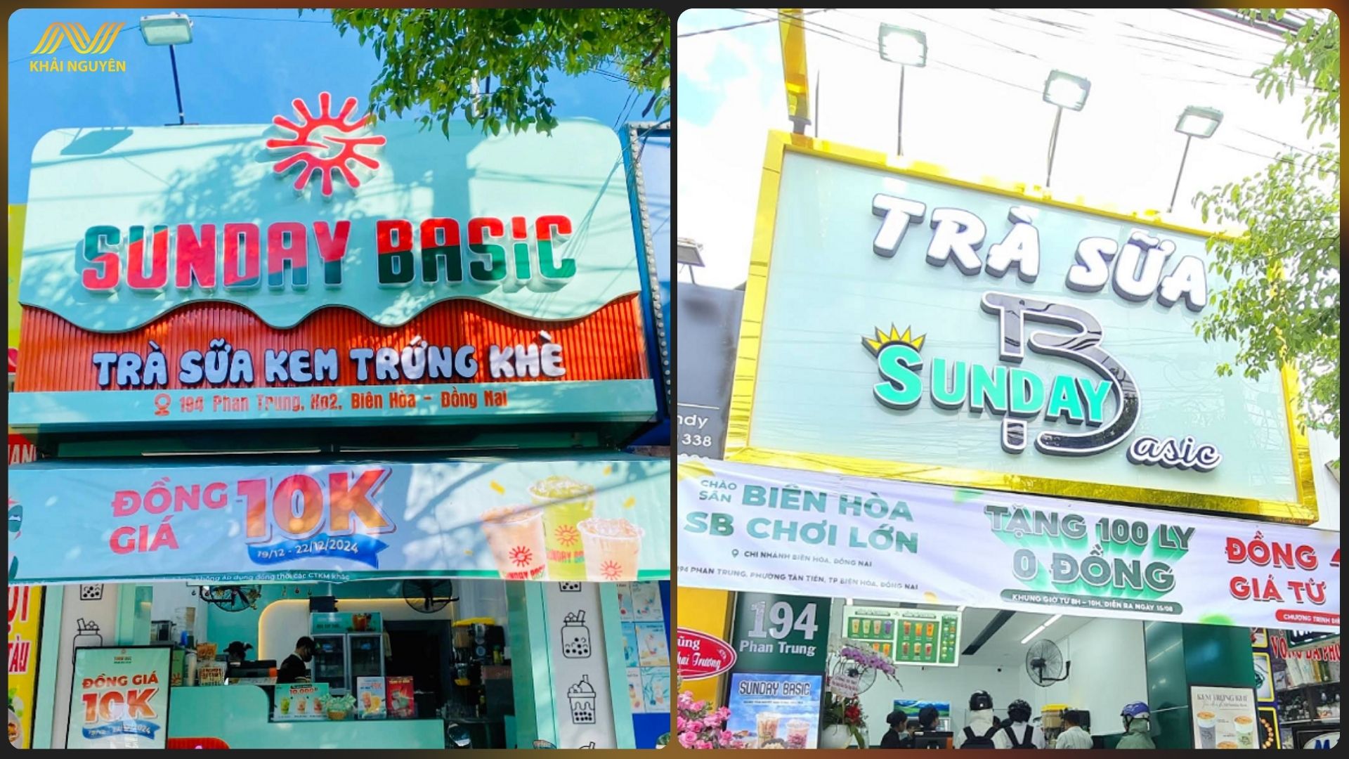 Biển vẫy quảng cáo độc đáo thu hút chú ý của giới trẻ