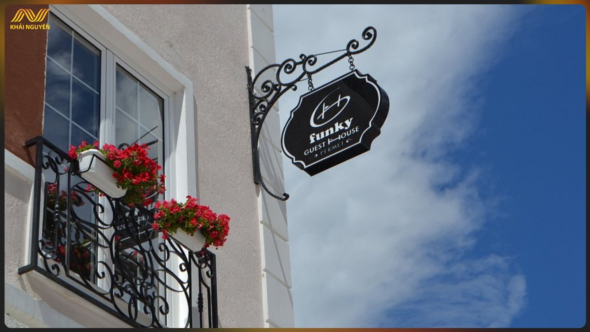 Cách chọn biển vẫy nhà nghỉ phù hợp