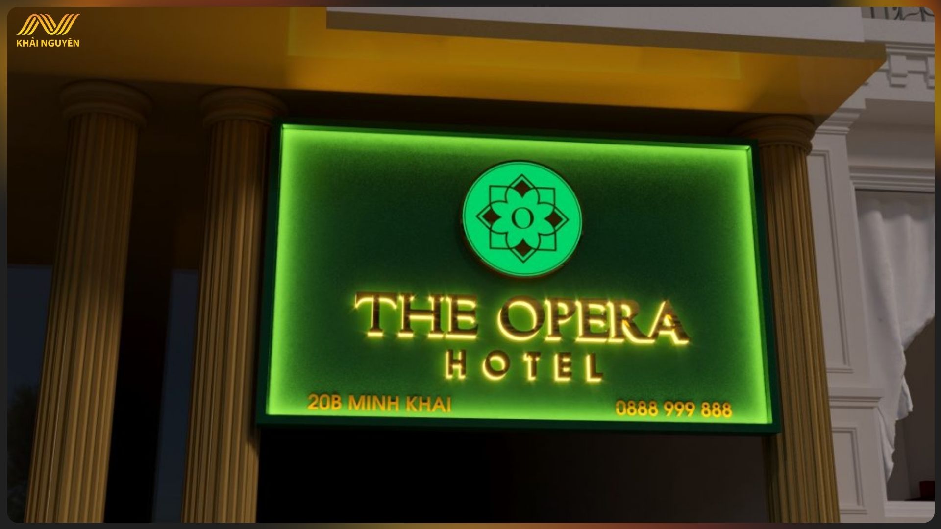 Kinh nghiệm làm biển nhà nghỉ đẹp, dễ nhìn