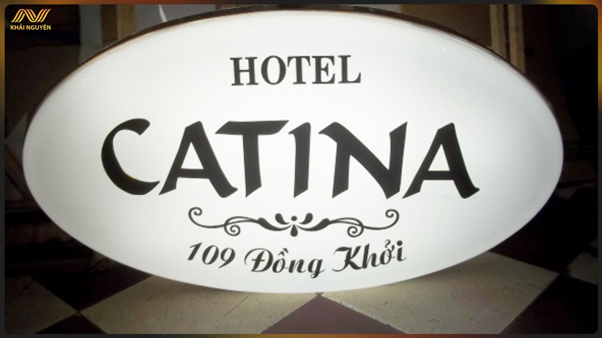 Đơn vị thiết kế & thi công biển nhà nghỉ chuyên nghiệp