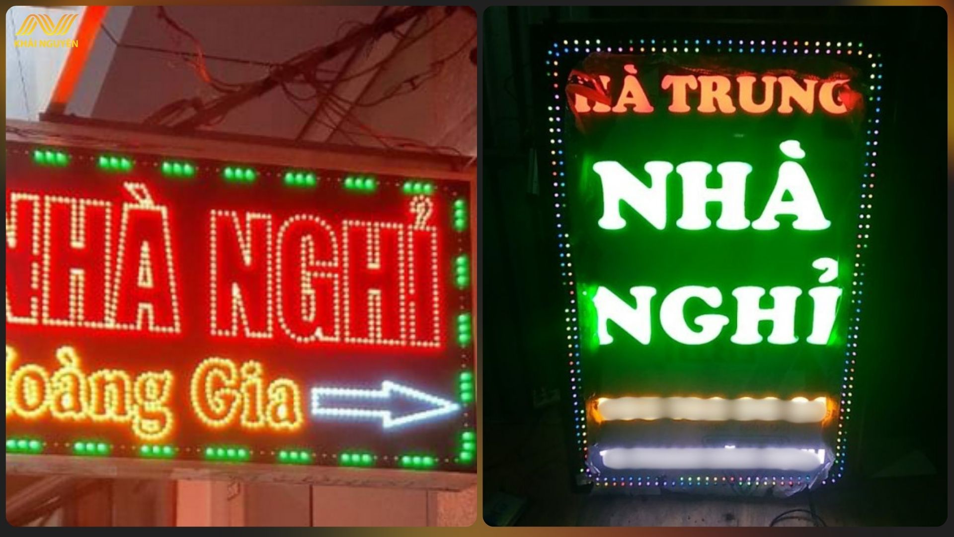 Biển nhà nghỉ đẹp