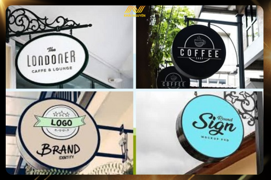 Biển vẫy giúp tạo điểm nhấn thương hiệu, thu hút khách hàng