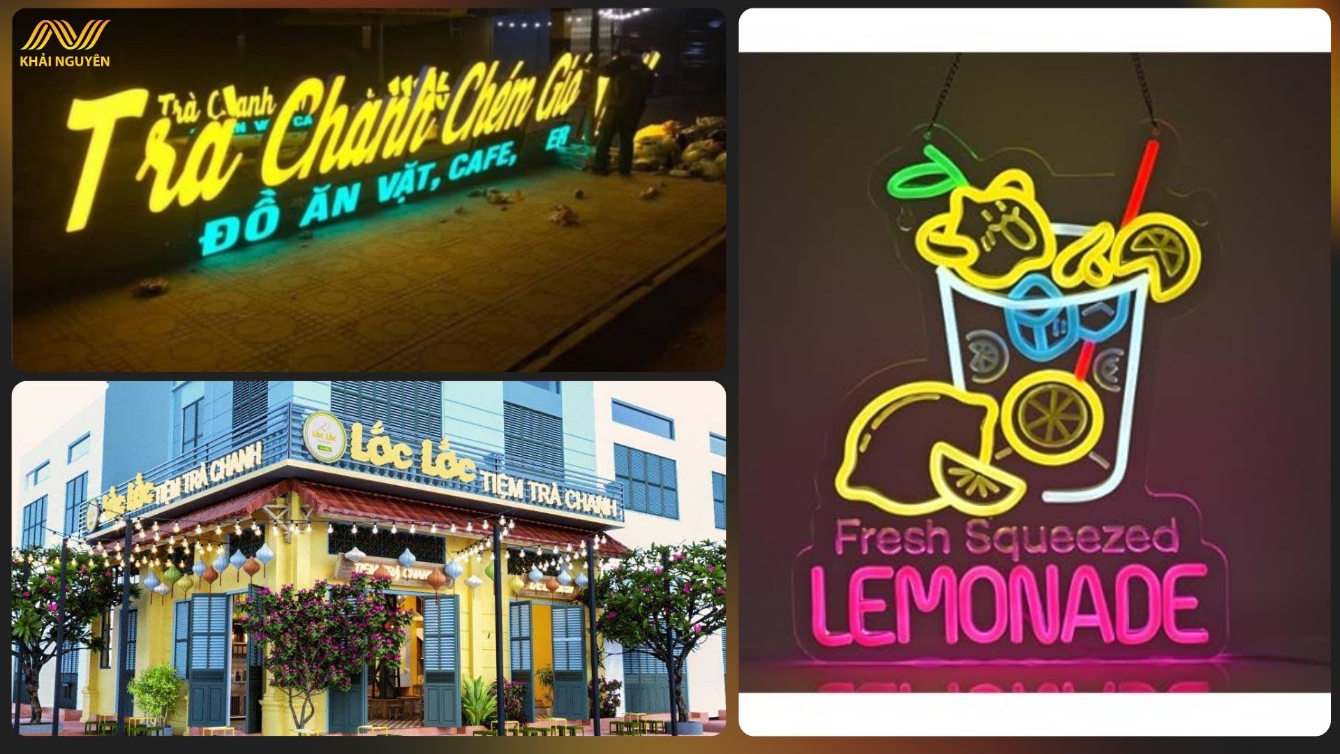 Nhiều chủ cửa hàng rất chú trọng viên đầu tư biển vẫy đẹp