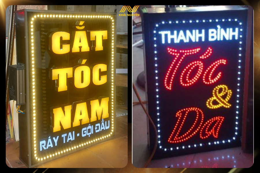 Biển vẫy LED thu hút khách hàng từ xa