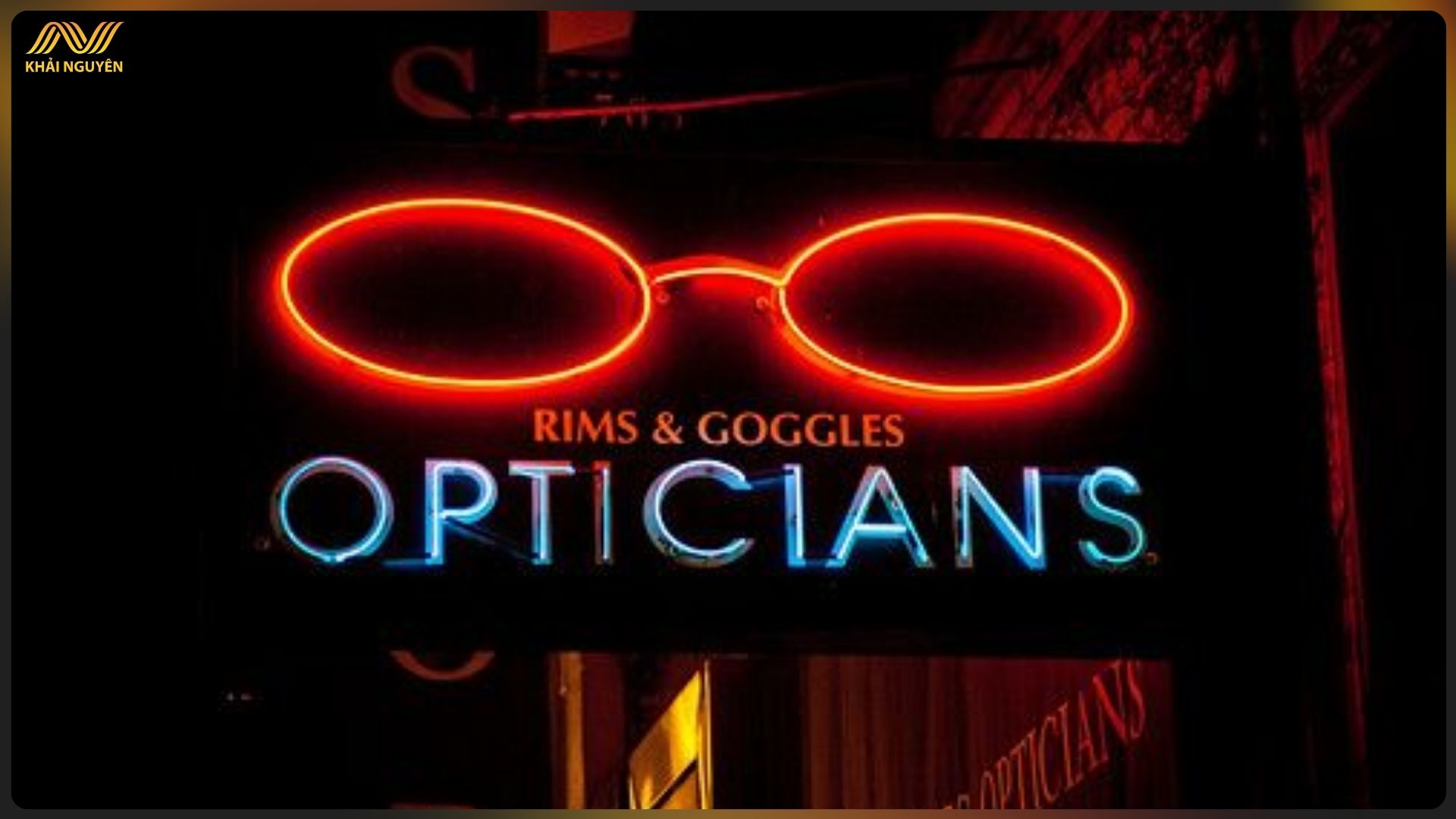 Các loại biển vẫy kính mắt được ưa chuộng hiện nay