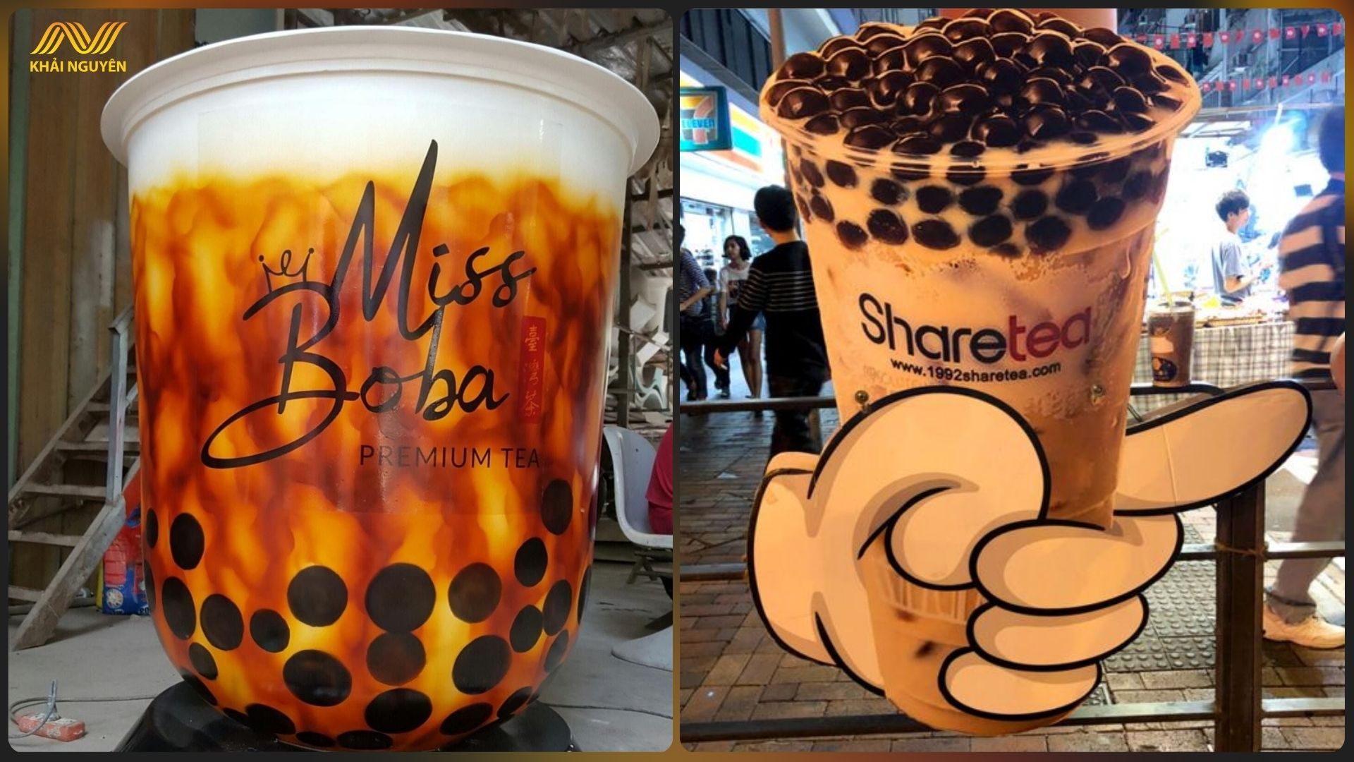 Biển vẫy giúp thu hút khách hàng từ xa