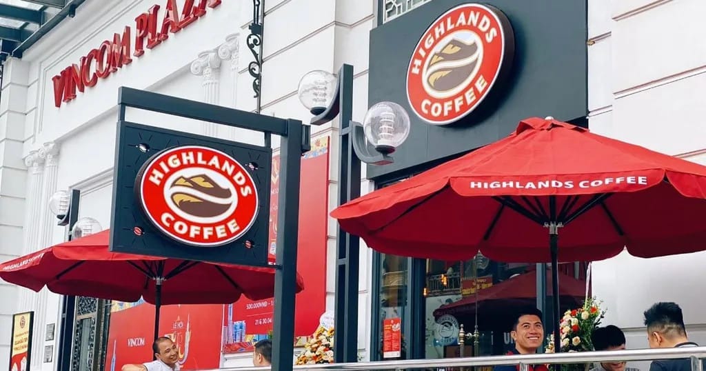 Biển vẫy tối giản theo logo thương hiệu