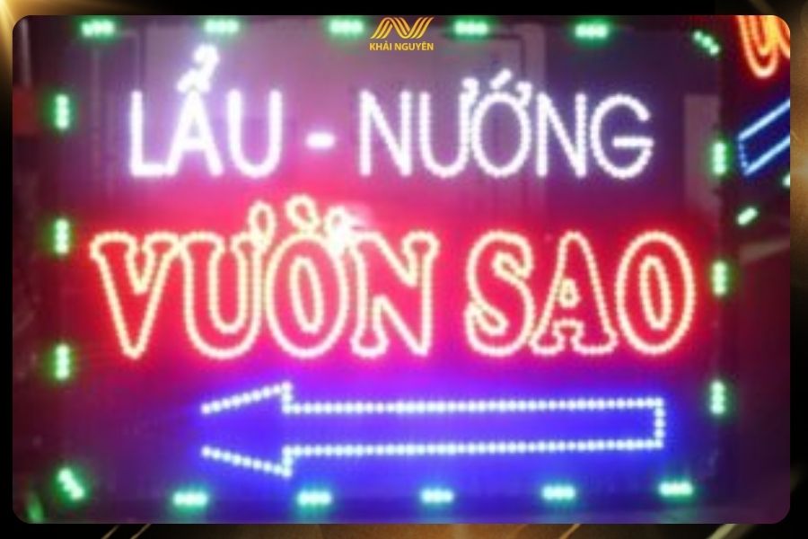 Nên chọn khung biển vẫy bền sử dụng lâu dài