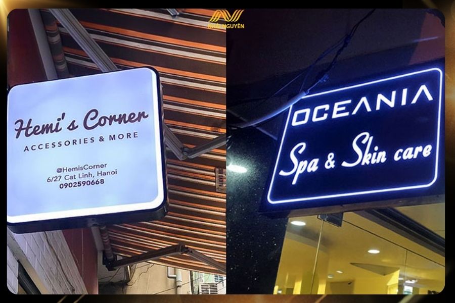 Tránh đưa quá nhiều chi tiết vào biển vẫy