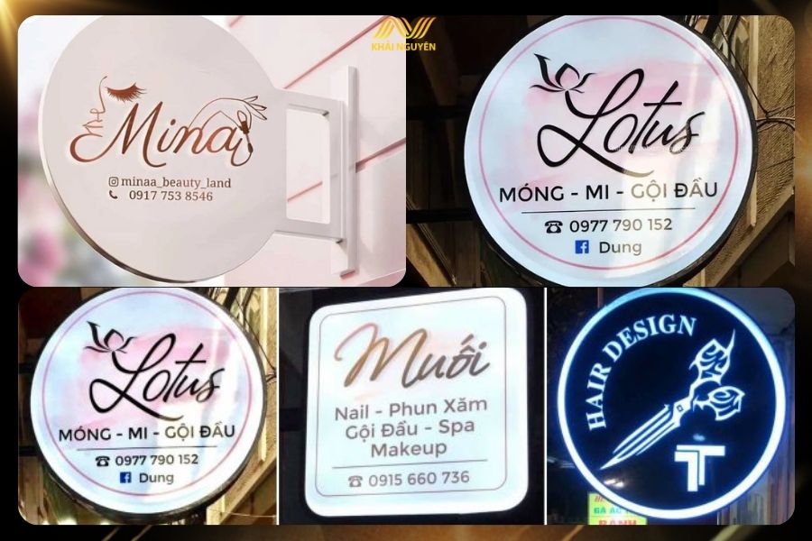 Khải Nguyên là đơn vị uy tín trong thiết kế và thi công biển vẫy