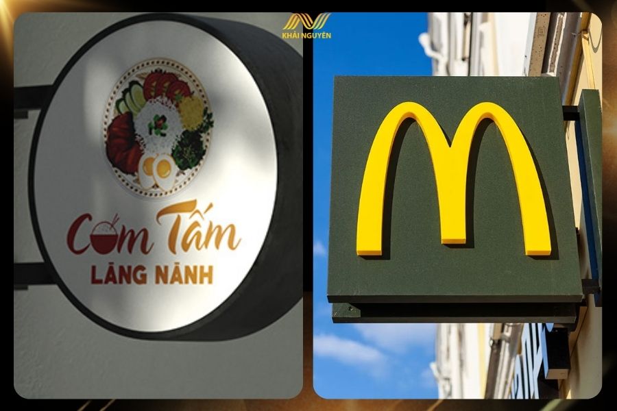 Biển vẫy giúp tăng nhận diện thương hiệu