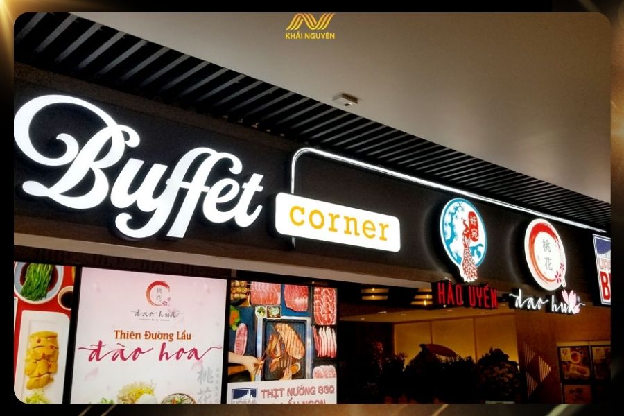 Lựa chọn biển quảng cáo phù hợp từng mô hình kinh doanh