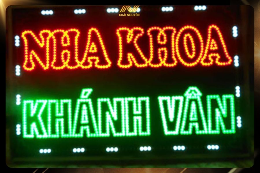 Biển vẫy nha khoa giúp phòng khám nổi bật hơn