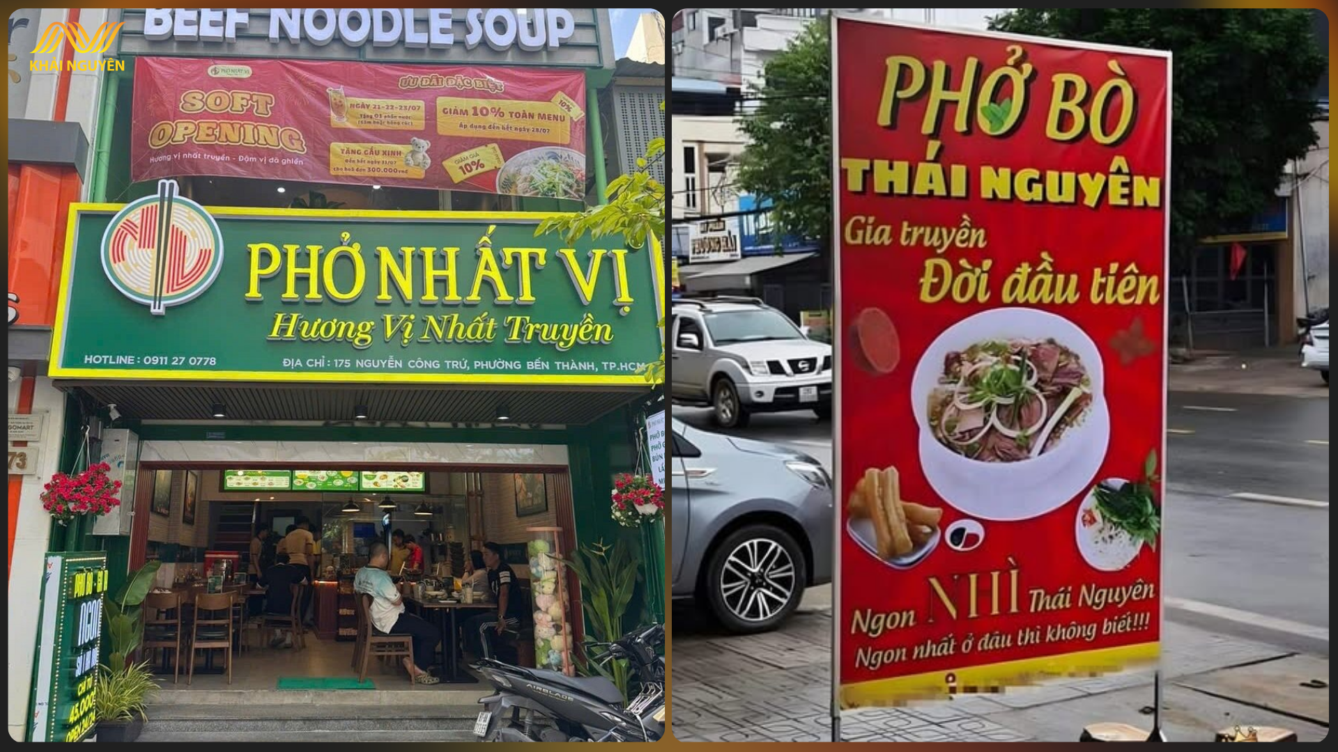 Ưu tiên rõ nội dung chính không nhồi nhét quá nhiều chữ