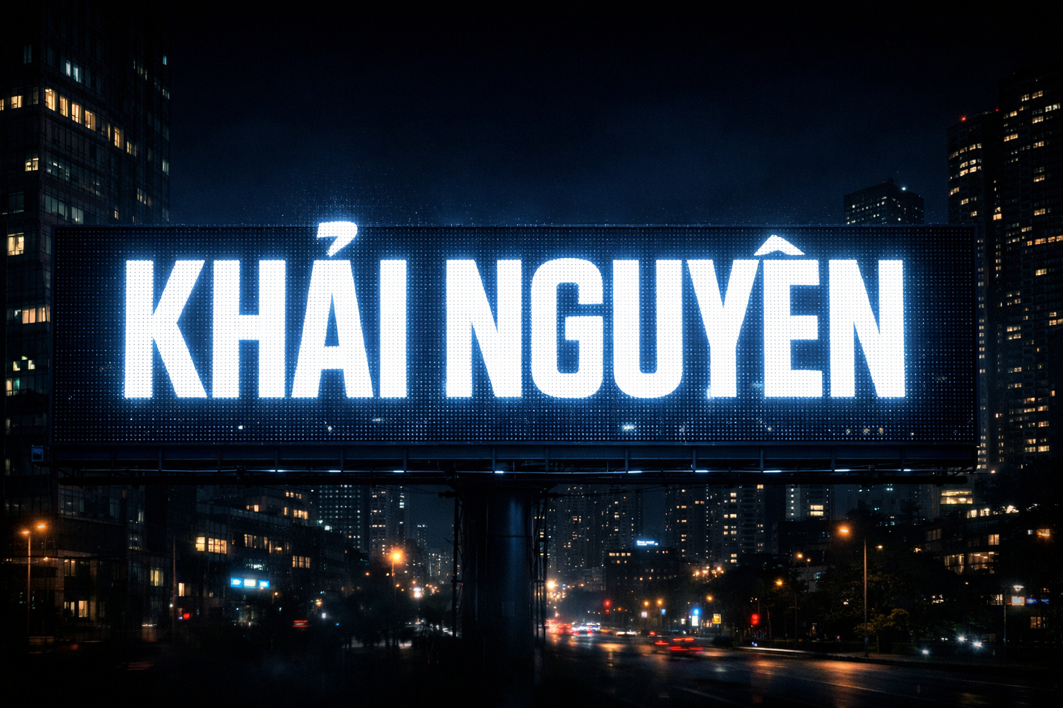 Biển LED Khải Nguyên đơn vị thi công biển quảng cáo uy tín và chất lượng
