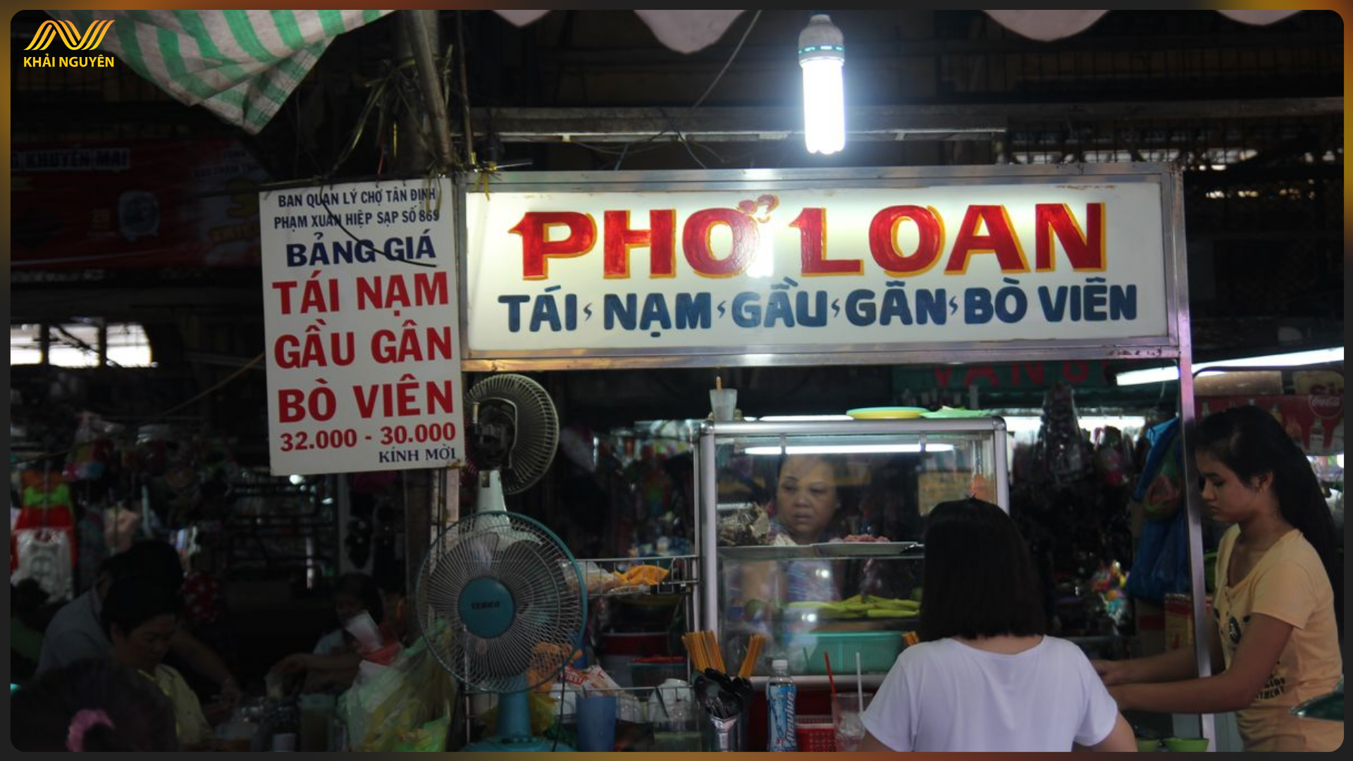 Biển hiệu quán phở đẹp sẽ tặng sự nhận diện đối với thực khách