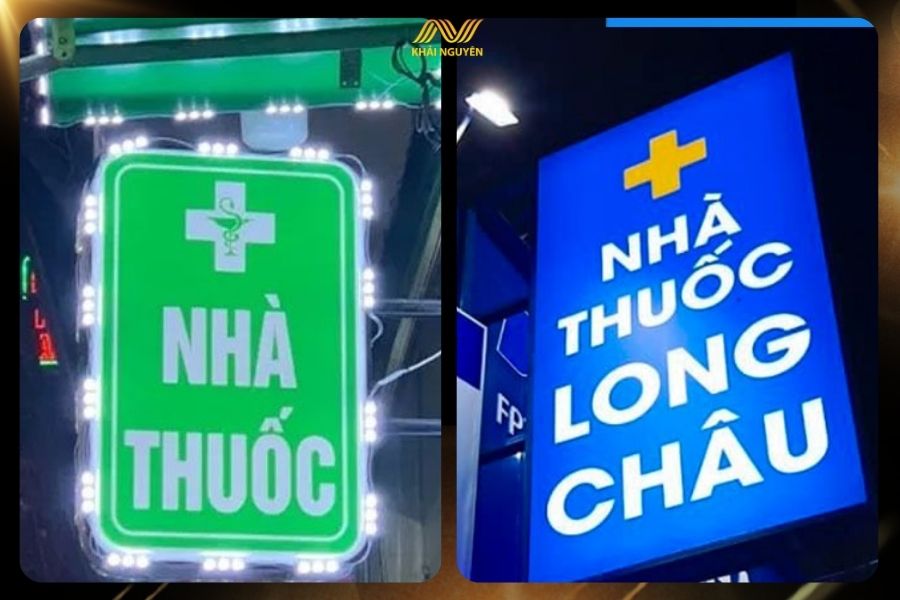 Khải Nguyên chuyên thiết kế và thi công các loại biển vẫy