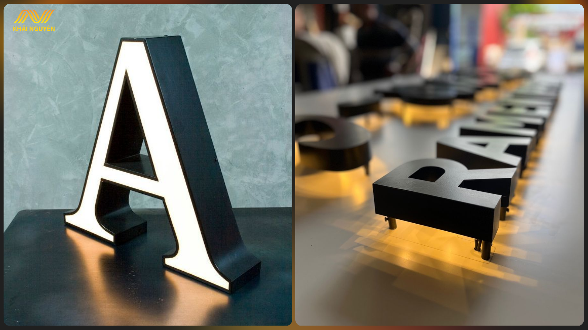 Biển vẫy bỉm sữa hộp đèn có thể thu hút khách vào ban đêm