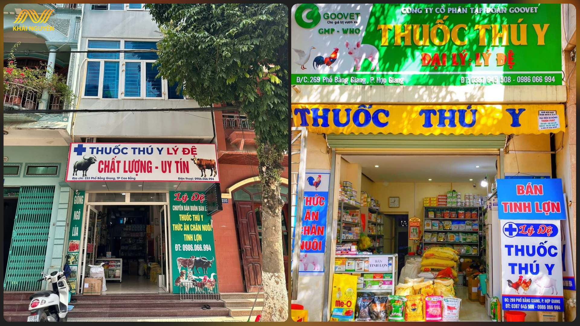 Biển LED Khai Nguyên được khách hàng tin tưởng lựa chọn 