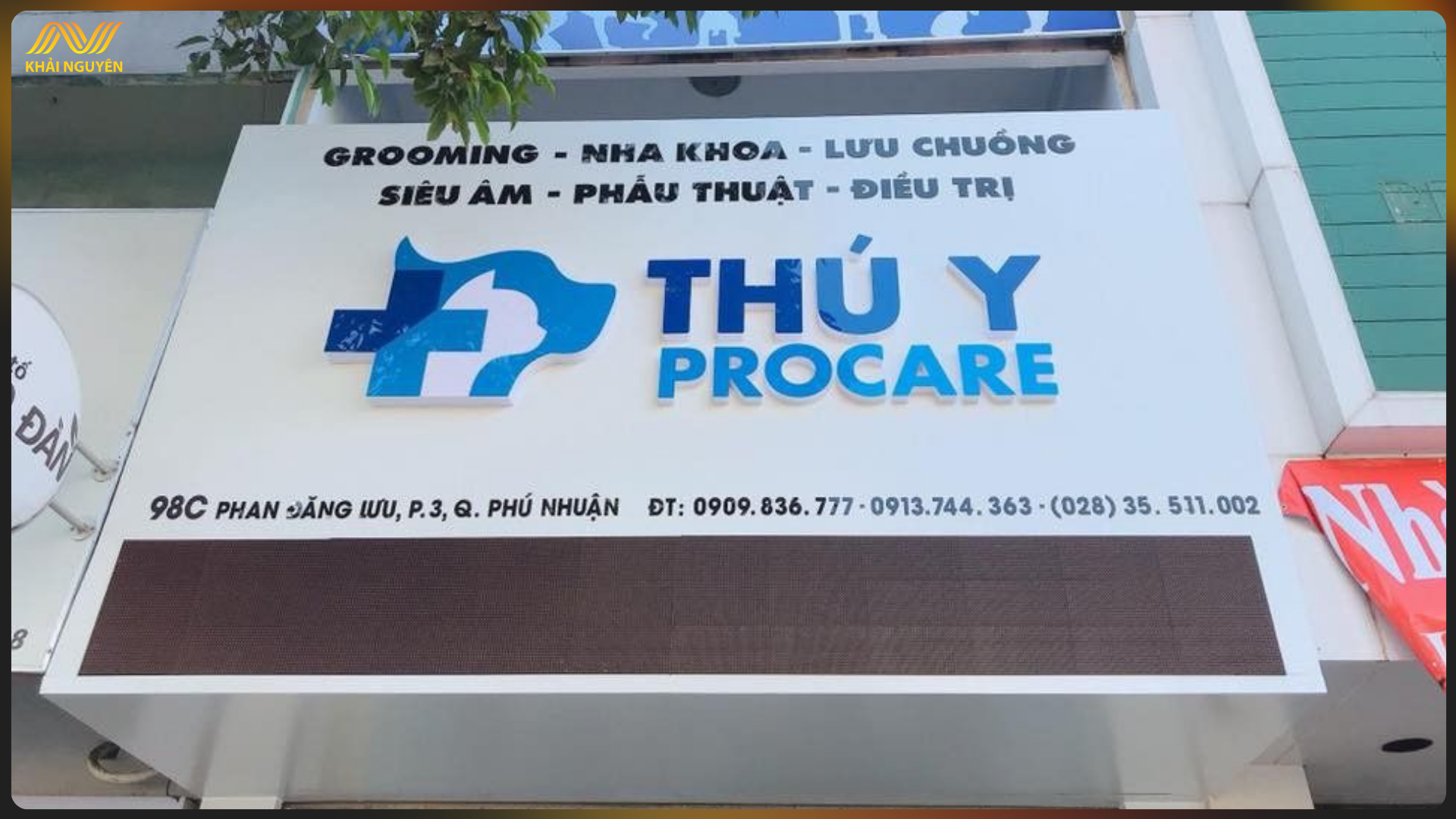 Biển vẫy đẹp sẽ giúp khách hàng dễ nhận diện cửa hàng