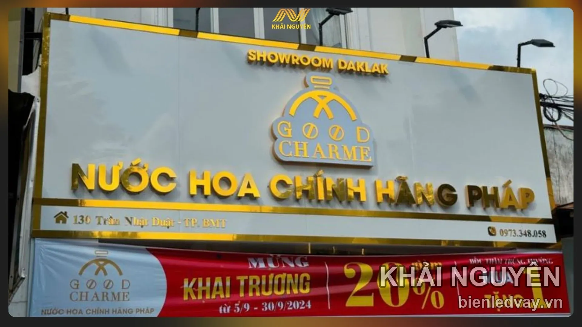 Biển vẫy quảng cáo: cách chọn loại và báo giá