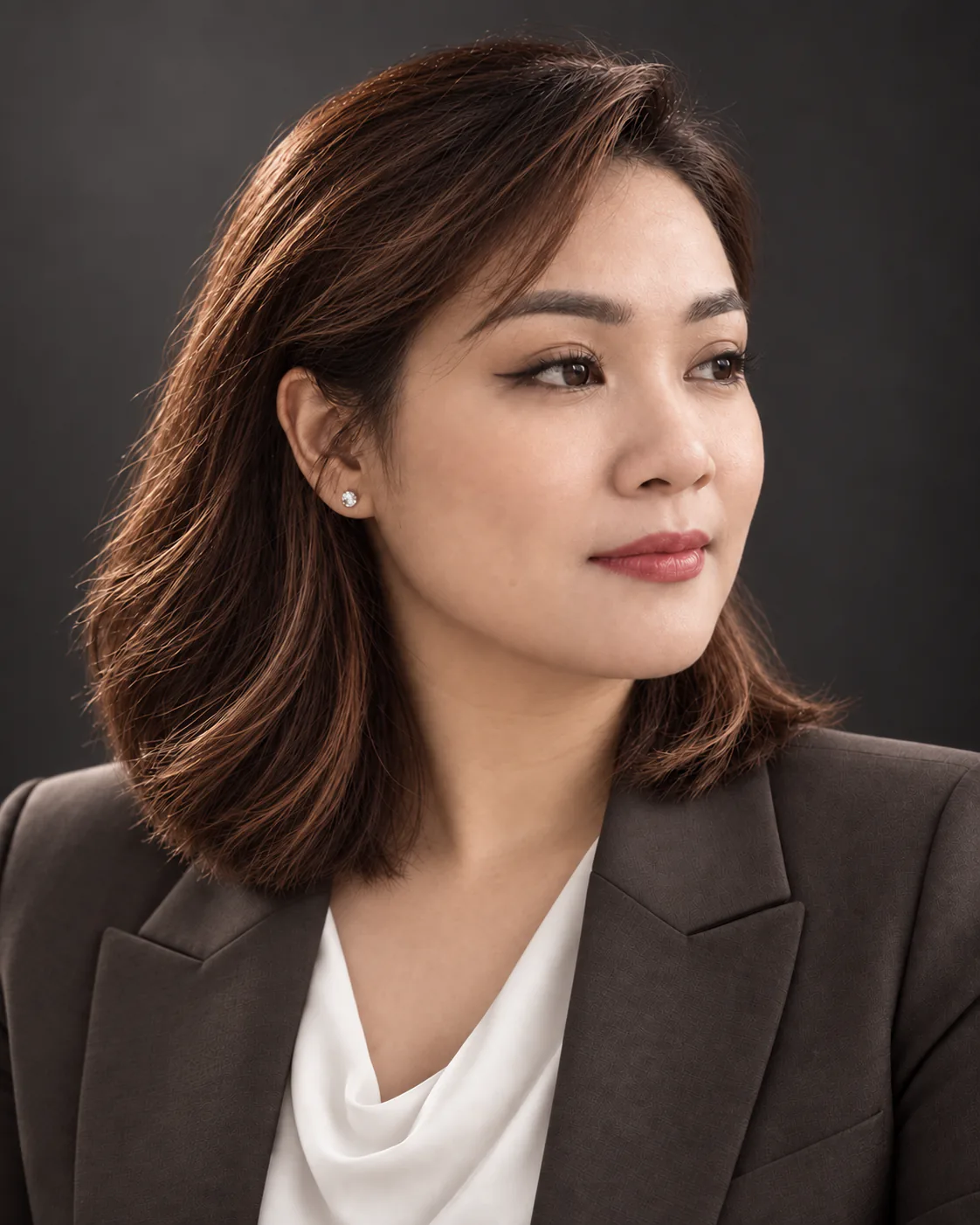 Chân dung Hoàng Thị Huệ