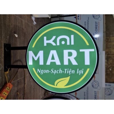 Biển Vẫy Tròn Bền Đẹp, Giá Rẻ, Thiết Kế Ấn Tượng