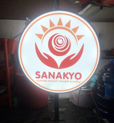 Biển Vẫy Tròn Bền Đẹp, Giá Rẻ, Thiết Kế Ấn Tượng