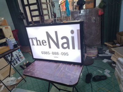 Biển Vẫy Spa – Thiết Kế Theo Yêu Cầu, Giá Tốt Nhất