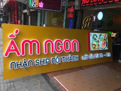 Biển LED Khải Nguyên được khách hàng tin tưởng lựa chọn