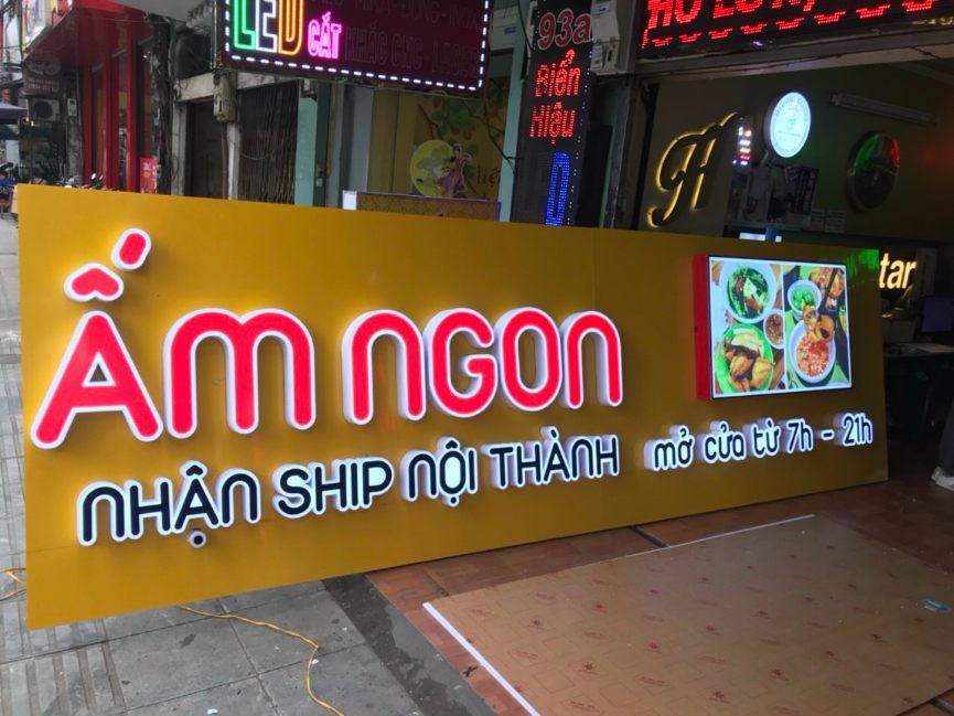 Biển LED Khải Nguyên được khách hàng tin tưởng lựa chọn