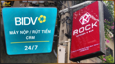 Biển LED vẫy – Giải pháp quảng cáo nổi bật giúp cửa hàng hút khách 24/7