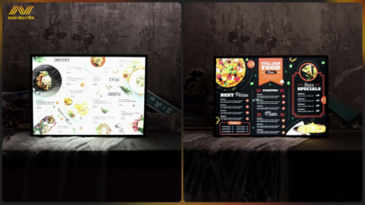 Biển LED vẫy – Giải pháp quảng cáo nổi bật giúp cửa hàng hút khách 24/7