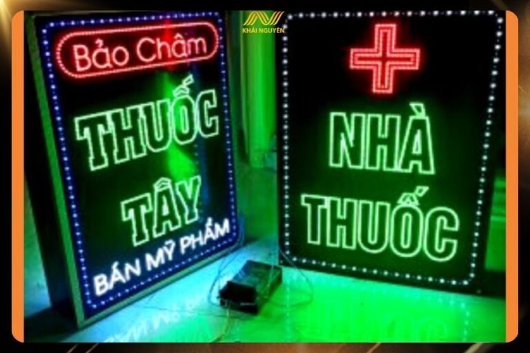 Biển vẫy dường như không thể thiếu ở các quầy thuốc