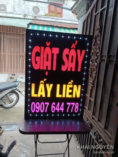 Bảng LED ma trận chạy chữ: cấu hình và báo giá