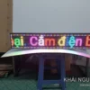 Bảng LED ma trận chạy chữ: cấu hình và báo giá