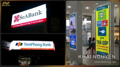 Mẫu biển LED - bien led vay 3 - Khải Nguyên
