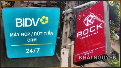 Mẫu biển LED - bien led vay 7 - Khải Nguyên