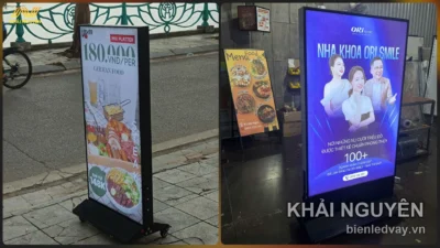 Biển LED Vẫy: Mẫu LED Rời, Cách Chọn Và Báo Giá