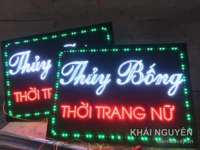 Biển LED Vẫy: Mẫu LED Rời, Cách Chọn Và Báo Giá