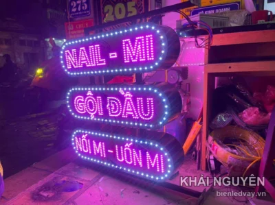 Biển LED Vẫy: Mẫu LED Rời, Cách Chọn Và Báo Giá
