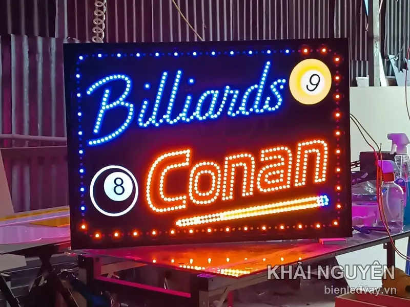 Biển vẫy LED đa ngành & tại xưởng - dự án Khải Nguyên